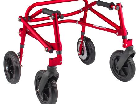 Circle Specialty Kilp 4 Wheeled with 8  Outdoor Wheels - Red, Extra-Small Online