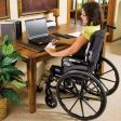 Invacare 9000 SL Wheelchair with Space-Saver Arms Online Sale