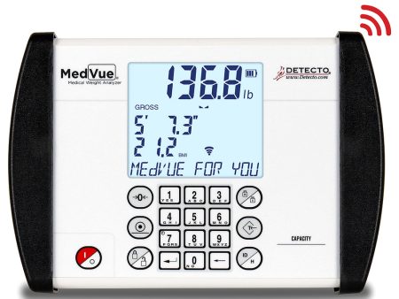 Detecto MedVue Digital Weight Indicator for International Online Sale