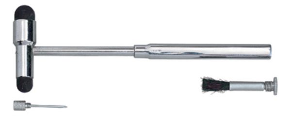 Graham Field Buck Neurological Hammer with 4 ½  - 7  Telescoping Handle Online now