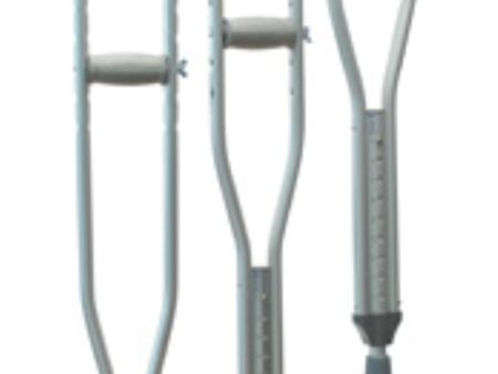 Graham Field Lumex Universal Aluminum Crutches - 8 Pairs Online now