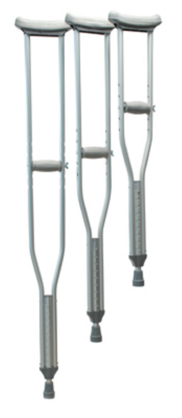 Graham Field Lumex Universal Aluminum Crutches - 8 Pairs Online now