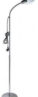 Graham Field Gooseneck Exam Lamp with Chrome - Plated Base, 220V Cheap