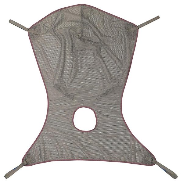 Invacare Polyester Mesh Comfort Sling with Commode Opening on Sale