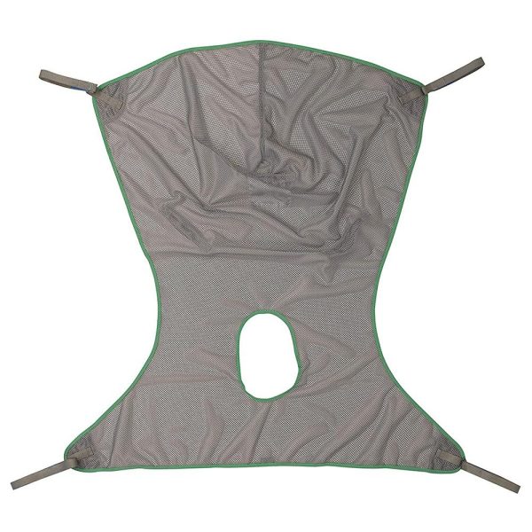 Invacare Polyester Mesh Comfort Sling with Commode Opening on Sale