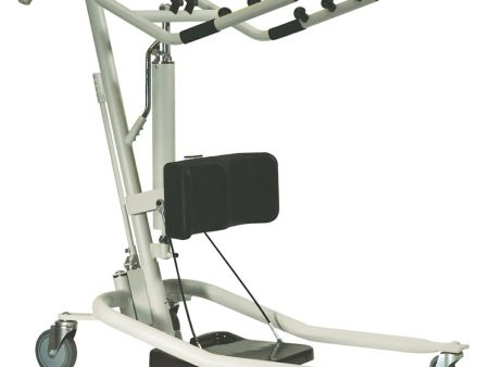 Invacare Get-U-Up Hydraulic Stand-Up Lift - Beige For Sale