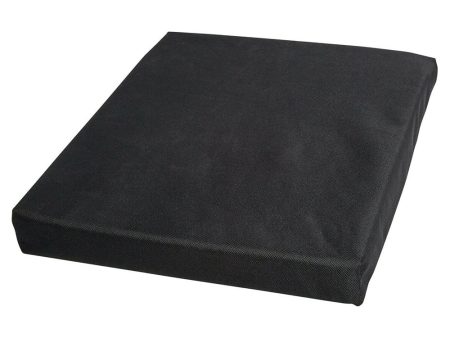 Circle Specialty Ziggo Seat Cushion - Black For Sale