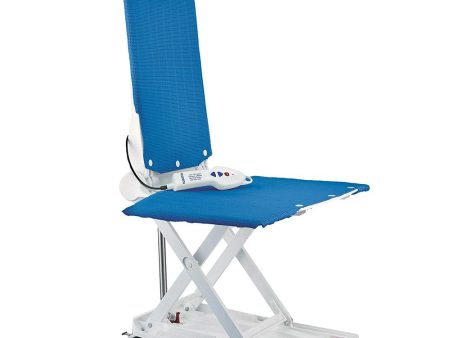 Invacare Aquatec R, Reclining Back Lift - Blue Online Sale