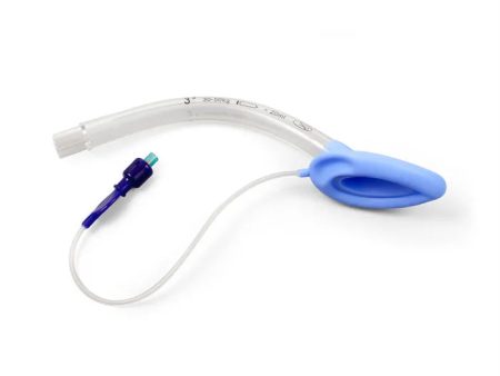 Dynarex Laryngeal Mask Airway (LMA) - Silicone Non-Reinforced 5.0mm Sale