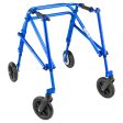 Circle Specialty Kilp 4 Wheeled with 8  Outdoor Wheels - Blue, Large Sale