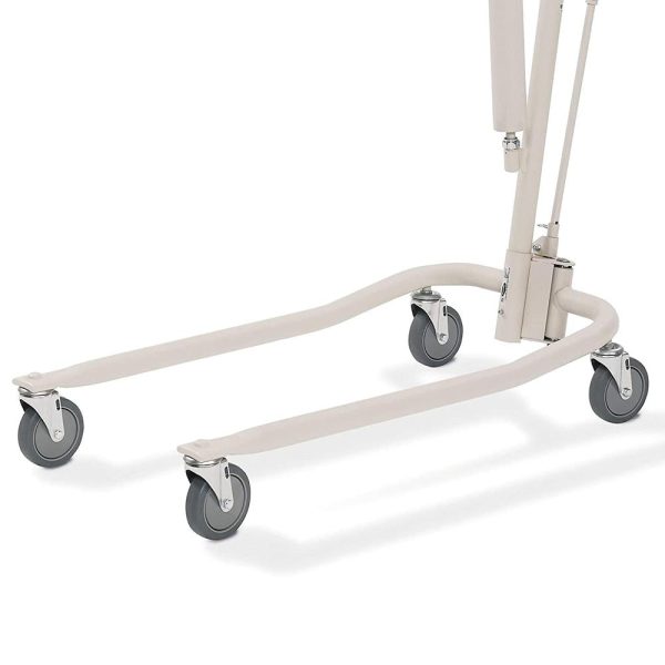 Invacare Painted Hydraulic Lift - Beige For Cheap