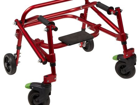 Circle Specialty Kilp 4 Wheeled Walker with Seat, Extra-Small Online