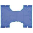 Invacare Polyester Mesh Standard Sling - Blue Online Hot Sale