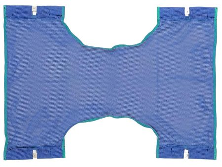 Invacare Polyester Mesh Standard Sling - Blue Online Hot Sale