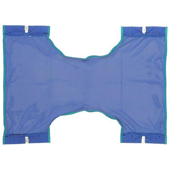 Invacare Polyester Mesh Standard Sling - Blue Online Hot Sale