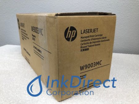 HP W9003MC Print Cartridge Magenta LaserJet Managed E65050dn E65060dn E65150dn E65160dn Online Sale