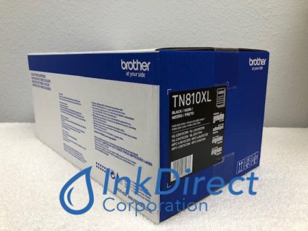 Genuine Brother TN810XLBK Toner Cartridge Black EX470W EX670W L9410CDN L9430CDN L9470CDN Online Sale