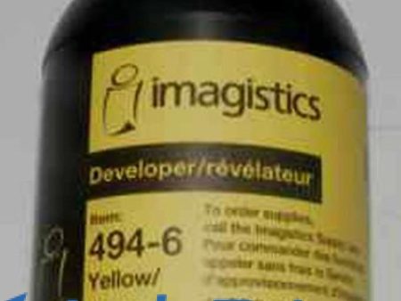 Genuine Oce-Pitney Bowes-Imagistic 4946 494-6 Developer Yellow Discount