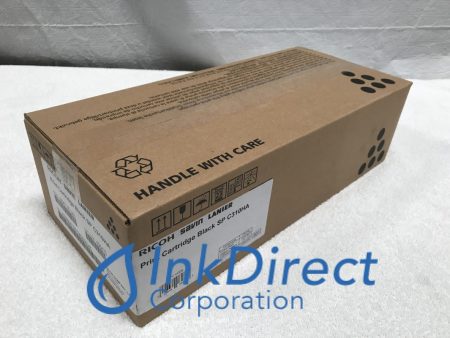 Genuine Ricoh 406475 406-475  SP C310HA - High Yield Print Cartridge Black Discount