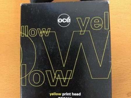 Genuine Oce 1060016927 7517B004 7517B004AA TCS-300 TCS300 TCS-500 TCS500  PrintHead Yellow Cheap