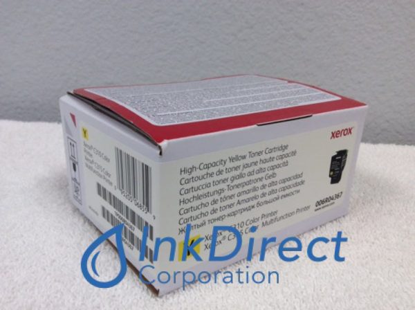 Xerox 6R4367 006R04367  C310   C315 Toner Cartridge Yellow Discount