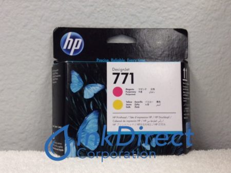 HP CE018A   HP 771 PrintHead Magenta & Yellow Fashion