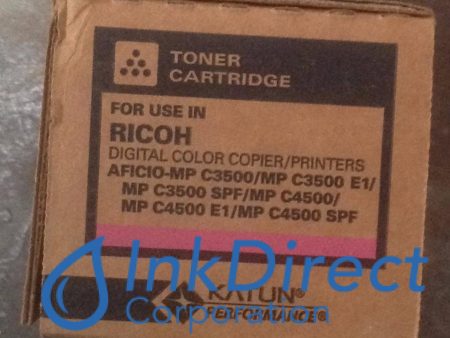 Compatible Replacement for Ricoh Savin Lanier 841344   C4500   C4540 Print Cartridge Magenta Discount