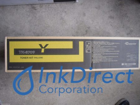 Genuine Copy Star 1T02K9ACS0  TK-8709Y TK8709Y Toner Kit Yellow Online now