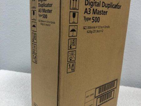 Genuine Ricoh 893529   Type 500 Master Digital Duplicator DD5450 Hot on Sale