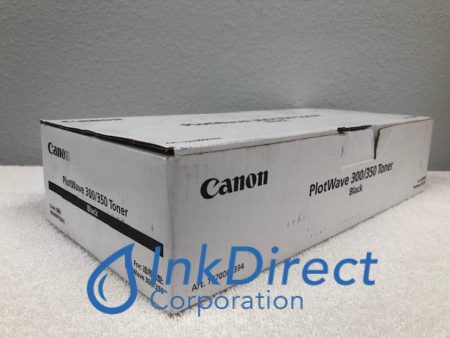 Genuine Canon 6826B001BA 1060127660 1070066394 PlotWave 300 350 Toner Kit Black Hot on Sale