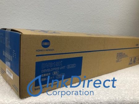 Genuine Konica Minolta AAV703D AAV7-03D DV-315K DV315K Developer Black Bizhub C250i C300i C360i Hot on Sale