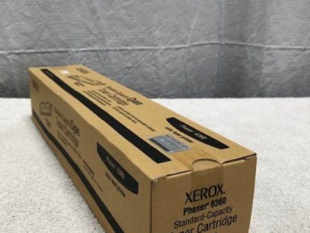 Xerox 106R1214 106R01214 Phaser 6360 Standard Yield Toner Cartridge Cyan Online