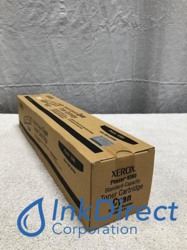 Xerox 106R1214 106R01214 Phaser 6360 Standard Yield Toner Cartridge Cyan Online