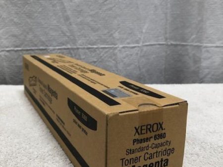 Xerox 106R1215 106R01215 Phaser 6360 Standard Yield Toner Cartridge Magenta Fashion