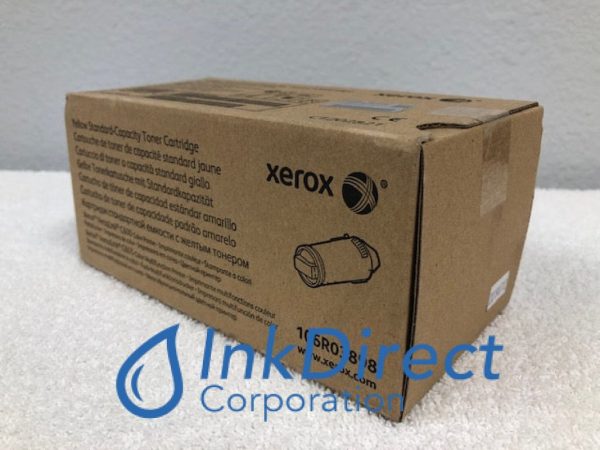 Xerox 106R3898 106R03898 Toner Cartridge Yellow VersaLink C600 C605  ( Standard Yield ) Online now