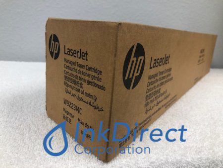 HP W9223MC Toner Cartridge Magenta LaserJet Managed E78223dn E78228dn Hot on Sale