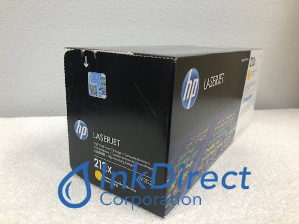 HP W2122X 212X Toner Cartridge Yellow M554 M555 M578 Hot on Sale