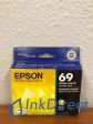 ( Expired ) Genuine Epson T069420 T0694  Epson 69 Ink Jet Cartridge Yellow Online Sale