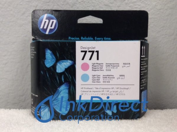 HP CE019A   HP 771 PrintHead Light Magenta & Light Cyan Online Sale