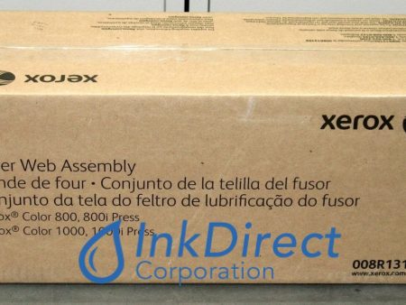 Xerox 8R13103 008R13103  Color Press 800 1000 Fuser Web Color Press 1000 800 Sale