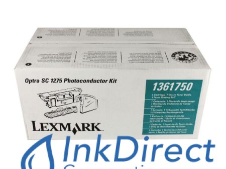 Genuine Lexmark 1361750 Photoconductor Kit  Black Online now