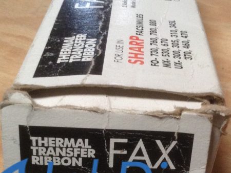 Compatible Sharp FO-3CR UX-3CR   Ribbon Refill Black Sale