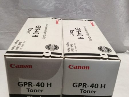 Genuine Canon  3482B005AA GPR-40H Toner Cartridge Black ( Lot of 2 ) ImageRunner LBP3560 LBP3580 For Cheap