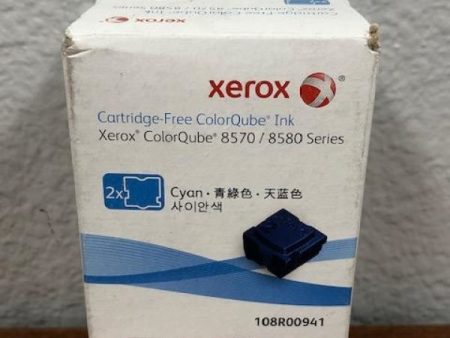 Xerox 108R941 108R00941 ColorQube 8570 Ink Stick Cyan Cheap