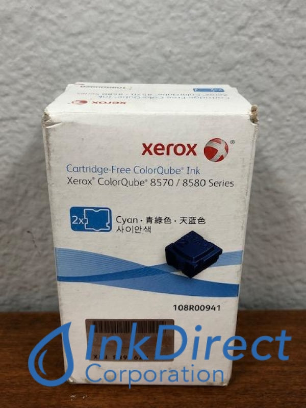 Xerox 108R941 108R00941 ColorQube 8570 Ink Stick Cyan Cheap