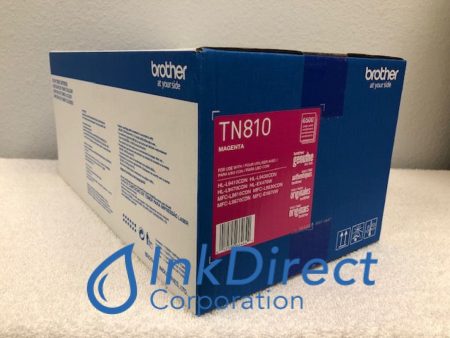 Genuine Brother TN810M Toner Cartridge Magenta EX470W EX670W L9410CDN L9430CDN L9470CDN Hot on Sale