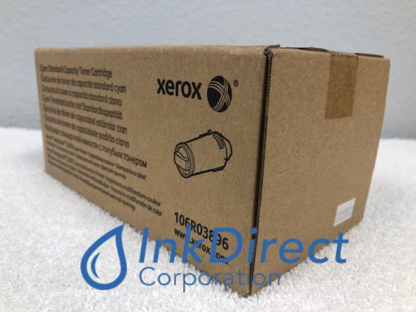 Xerox 106R3896 106R03896 Toner Cartridge Cyan VersaLink C600 C605 ( Standard Yield ) Cheap