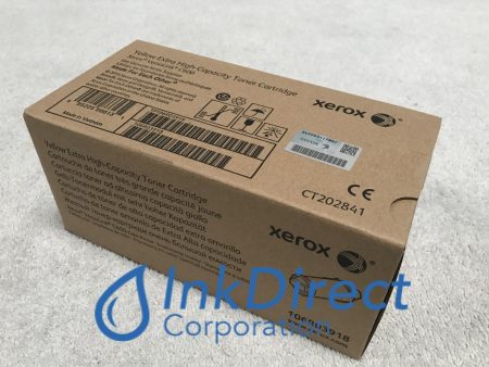 Xerox 106R3918 106R03918   Toner Cartridge Yellow VersaLink C600 ( Extra High Yield ) on Sale