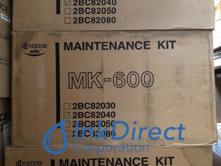 Genuine Kyocera Mita 2BC82040 MK-600 MK600 120V Maintenance Kit Hot on Sale