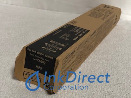 Genuine Ricoh Savin Lanier 842477 ( 841751 ) MP C5502 Print Cartridge Black Fashion